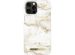 iDeal of Sweden Fashion Back Case iPhone 12 Pro Max - Golden Pearl Marble