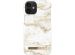 iDeal of Sweden Fashion Back Case iPhone 12 Mini - Golden Pearl Marble