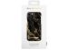 iDeal of Sweden Fashion Back Case iPhone 12 (Pro) - Golden Smoke Marble