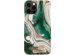 iDeal of Sweden Fashion Back Case iPhone 12 (Pro) - Golden Jade Marble