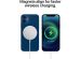 Apple Leder-Case MagSafe für das iPhone 12 (Pro) - Baltic Blue