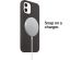 Apple Silikon-Case MagSafe iPhone 12 Mini - White