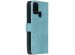 iMoshion Luxuriöse Klapphülle Samsung Galaxy M31 - Hellblau