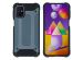 iMoshion Rugged Xtreme Case Samsung Galaxy M31s - Dunkelblau