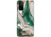 iDeal of Sweden Golden Jade Marble Fashion Back Case Samsung Galaxy S20