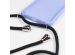 iMoshion Color Backcover mit Band iPhone 12 (Pro) - Violett