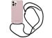 iMoshion Color Backcover mit Band iPhone 12 (Pro) - Rosa