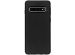 Carbon-Hülle Schwarz für das Samsung Galaxy S10