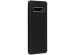 Carbon-Hülle Schwarz für das Samsung Galaxy S10