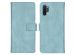 iMoshion Luxuriöse Klapphülle Hellblau Samsung Galaxy Note 10 Plus
