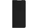 Dux Ducis Slim TPU Klapphülle für das OnePlus Nord N100 - Schwarz