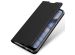 Dux Ducis Slim TPU Klapphülle für das Nokia 2.4 - Schwarz