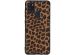 Leopard Hardcase Backcover für das Samsung Galaxy A21s