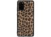 Leopard Hardcase Backcover für das Samsung Galaxy S20 Plus