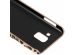 Leopard Design Hardcase-Hülle Braun für Samsung Galaxy J6