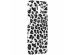Leopard Design Hardcase-Hülle Weiß  für das Galaxy J6 Plus