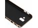 Leopard Design Hardcase-Hülle Braun für das Galaxy J6 Plus