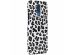 Leopard Design Hardcase-Hülle Weiß für Huawei Mate 20 Lite