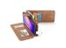 CaseMe Luxuriöse 2-in-1 Portemonnaie-Klapphülle für Samsung Galaxy S10