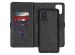 iMoshion 2-1 Wallet Klapphülle Schwarz für das Samsung Galaxy A51