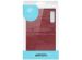 iMoshion 2-1 Wallet Klapphülle Rot für das Samsung Galaxy S10