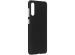 Unifarbene Hardcase-Hülle Schwarz Samsung Galaxy A50 / A30s