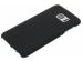 Schwarze unifarbene Hardcase-Hülle Samsung Galaxy S7 Edge