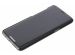 Schwarze unifarbene Hardcase-Hülle für Samsung Galaxy S8