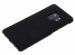 Schwarze unifarbene Hardcase-Hülle für Samsung Galaxy S9