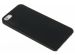 Schwarze unifarbene Hardcase-Hülle für iPhone 5/5s/SE