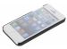 Schwarze unifarbene Hardcase-Hülle für iPhone 5/5s/SE