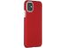 Unifarbene Hardcase-Hülle Rot iPhone 11
