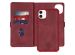 iMoshion 2-1 Wallet Klapphülle Rot für das iPhone 11
