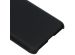 Unifarbene Hardcase-Hülle Schwarz für das Huawei Y5 (2019)