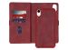 iMoshion 2-1 Wallet Klapphülle Rot für das iPhone Xr