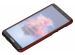 Rot Unifarbene Hardcase-Hülle für Huawei P Smart