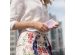 iDeal of Sweden Pilion Pink Marble Fashion Back Case für das iPhone Xs Max
