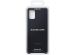Samsung Original Silikon Cover Schwarz für das Galaxy A71
