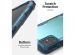 Ringke Fusion X Case Blau für das Samsung Galaxy A51