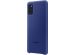 Samsung Original Silikon Cover für das Galaxy A41 - Blau