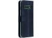 Valenta Klapphülle Classic Luxe Blau für Samsung Galaxy S10 Plus