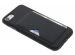Dux Ducis Cardslot Hardcase Schwarz für iPhone SE (2022 / 2020) / 8 / 7