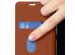 Hama Guard Klapphülle Case Braun für das Samsung Galaxy A40