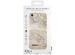 iDeal of Sweden Sparkle Greige Marble Fashion Back Case iPhone 8 / 7 / 6 /6s