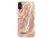 iDeal of Sweden Golden Blush Marble Fashion Back Case für das iPhone Xs / X