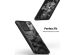 Ringke Fusion X Design Backcover Schwarz Samsung Galaxy S20 Ultra