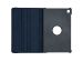 iMoshion 360° drehbare Klapphülle Galaxy Tab S6 Lite / Tab S6 Lite (2022) - Dunkelblau