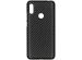 Carbon Look Hardcase-Hülle Schwarz für das Huawei Y6 (2019)