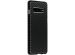 Carbon Look Hardcase-Hülle Schwarz für Samsung Galaxy S10