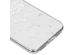 Snowflake Softcase Backcover Weiß für das iPhone X / Xs